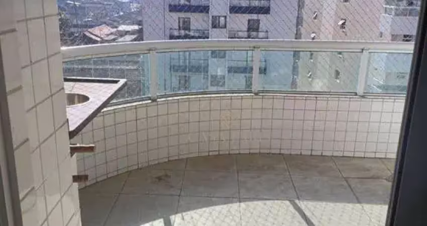 Apartamento com 3 dormitórios à venda, 104 m² por r$ 650.000,00 - vila guilhermina - praia grande/sp