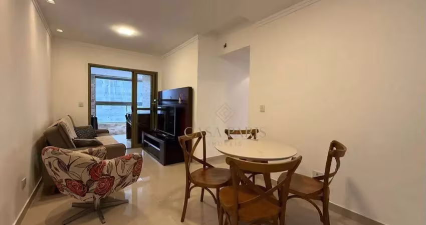 Apartamento com 2 dormitórios à venda, 67 m² por r$ 550.000,00 - canto do forte - praia grande/sp