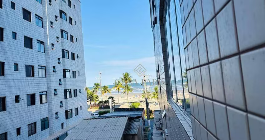 Apartamento com 2 dormitórios à venda, 75 m² por r$ 385.000 - ocian - praia grande/sp