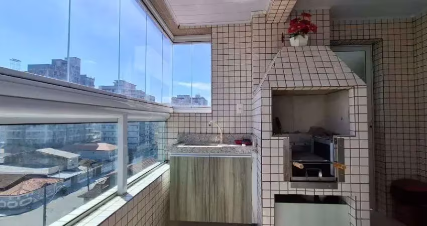 Apartamento com 2 dormitórios à venda, 83 m² por r$ 490.000 - ocian - praia grande/sp