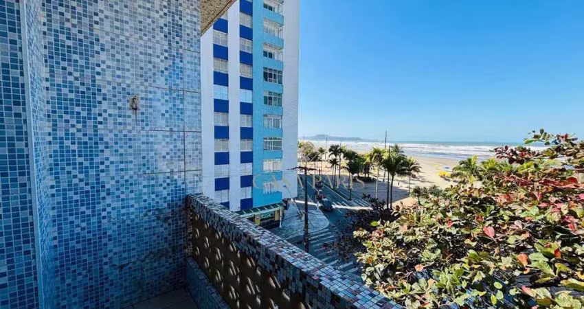 Apartamento com 2 dormitórios à venda, 70 m² por r$ 360.000,00 - ocian - praia grande/sp