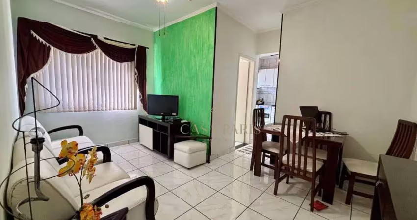 Apartamento com 1 dormitório à venda, 44 m² por r$ 270.000,00 - boqueirão - praia grande/sp