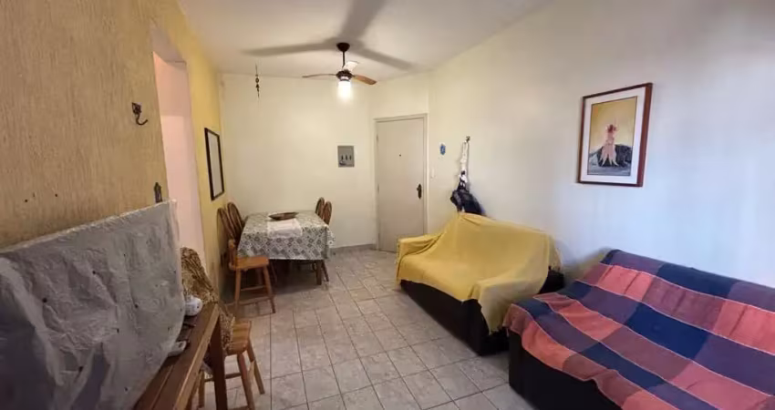 Apartamento com 1 dormitório à venda, 45 m² por r$ 260.000,00 - aviação - praia grande/sp