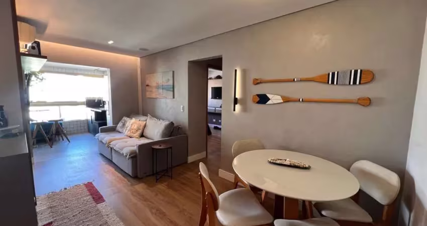 Apartamento com 1 dormitório à venda, 64 m² por r$ 448.000,00 - aviação - praia grande/sp