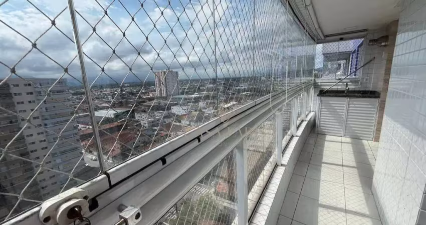 Apartamento com 2 dormitórios à venda, 102 m² por r$ 540.000 - tupi - praia grande/sp