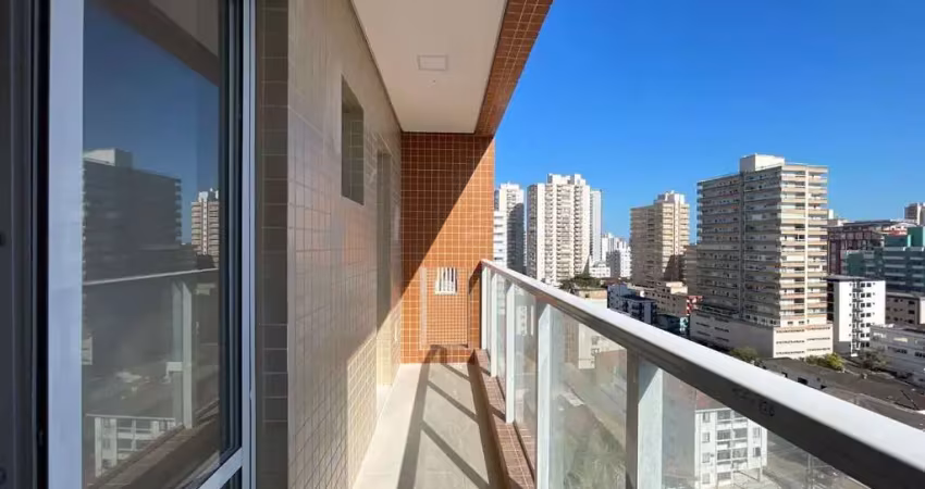 Apartamento com 1 dormitório à venda, 38 m² por r$ 275.000,00 - boqueirão - praia grande/sp