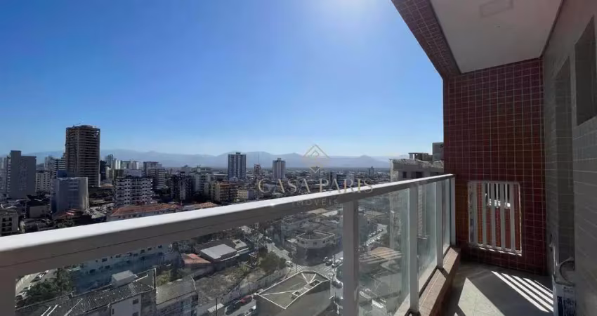 Apartamento com 1 dormitório à venda, 40 m² por r$ 300.000,00 - boqueirão - praia grande/sp