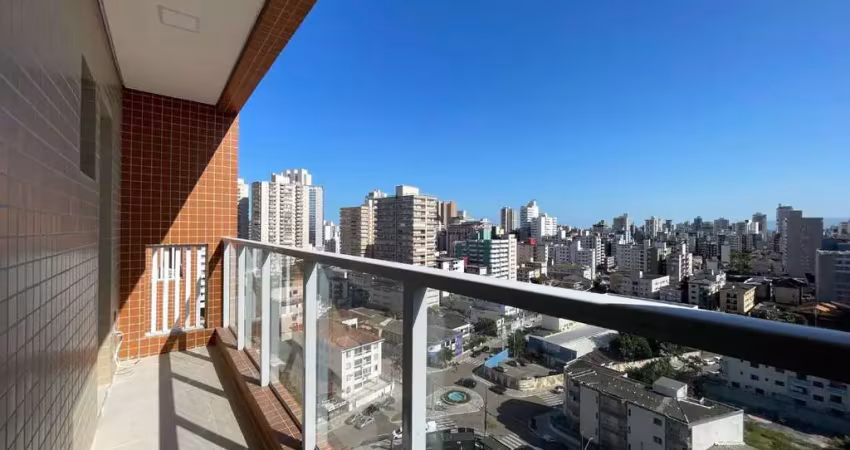 Apartamento com 1 dormitório à venda, 44 m² por r$ 320.000,00 - boqueirão - praia grande/sp
