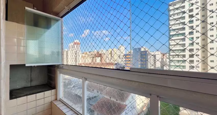 Apartamento com 1 dormitório à venda, 43 m² por r$ 365.000 - canto do forte - praia grande/sp