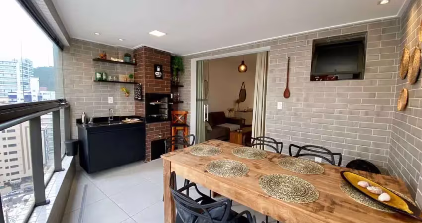 Apartamento com 2 dormitórios à venda, 84 m² por r$ 960.000,00 - canto do forte - praia grande/sp