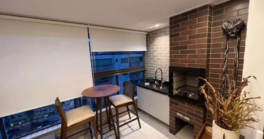 Apartamento com 2 dormitórios à venda, 85 m² por r$ 1.120.000,00 - canto do forte - praia grande/sp