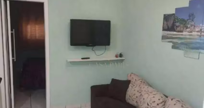 Apartamento com 2 dormitórios à venda, 60 m² por r$ 280.000,00 - vila guilhermina - praia grande/sp