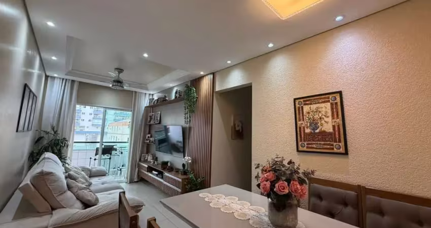 Apartamento com 2 dormitórios à venda, 62 m² por r$ 420.000 - ocian - praia grande/sp