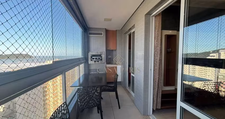 Apartamento com 1 dormitório à venda, 55 m² por r$ 490.000,00 - boqueirão - praia grande/sp
