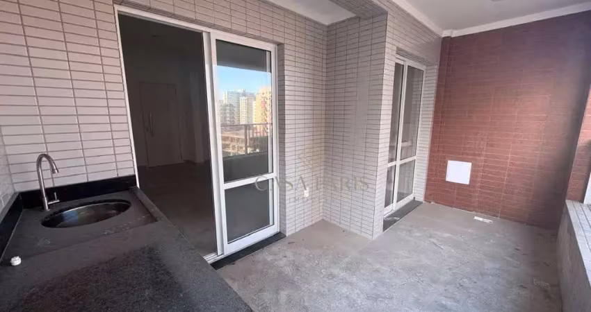 Apartamento com 2 dormitórios à venda, 67 m² por r$ 480.000,00 - vila guilhermina - praia grande/sp