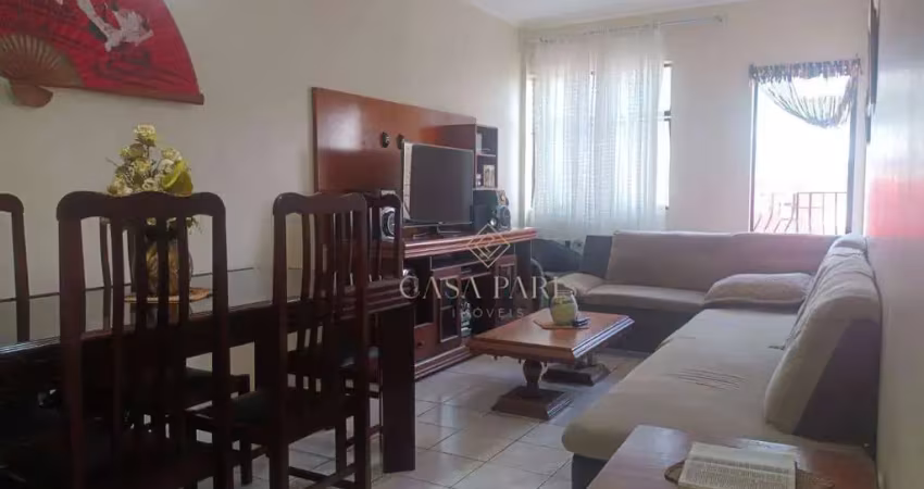 Apartamento com 2 dormitórios à venda, 86 m² por r$ 371.000,00 - boqueirão - praia grande/sp