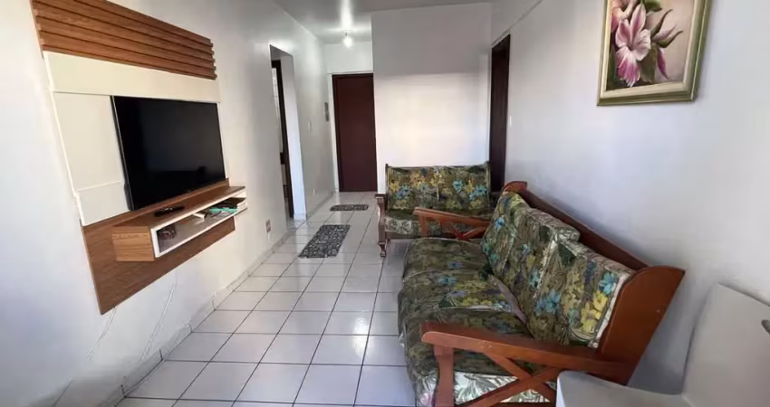 Apartamento com 1 dormitório à venda, 59 m² por r$ 371.000,00 - vila guilhermina - praia grande/sp