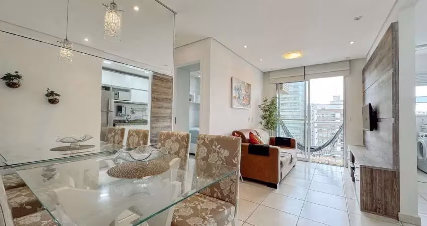 Apartamento com 1 dormitório à venda, 45 m² por r$ 370.000,00 - ocian - praia grande/sp
