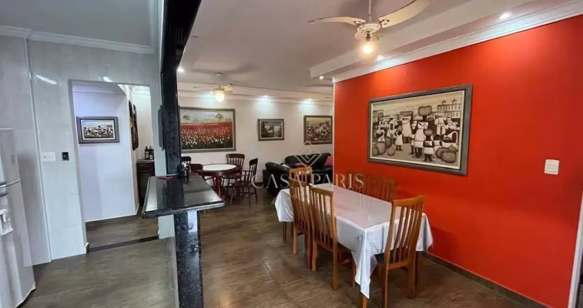 Apartamento com 2 dormitórios à venda, 100 m² por r$ 650.000 - tupi - praia grande/sp