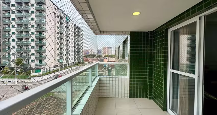 Apartamento com 1 dormitório à venda, 50 m² por r$ 340.000,00 - vila guilhermina - praia grande/sp