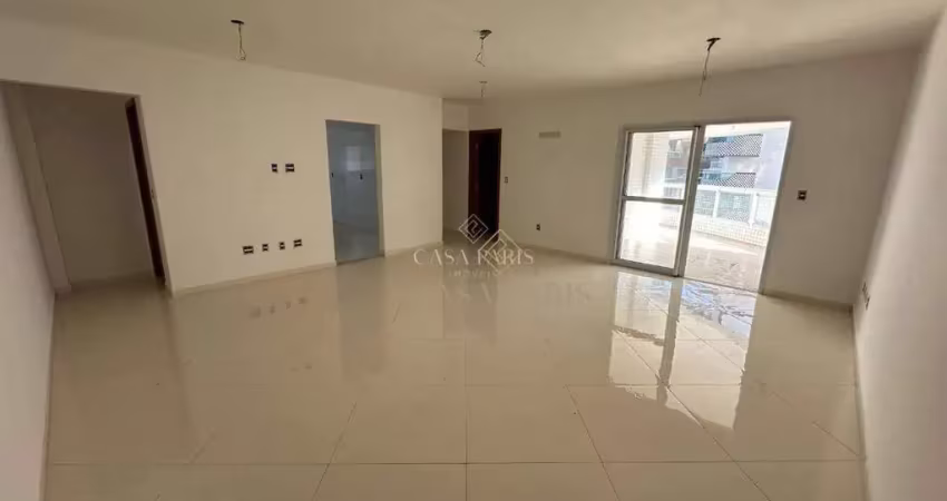 Apartamento com 3 dormitórios à venda, 144 m² por r$ 1.720.000 - canto do forte - praia grande/sp
