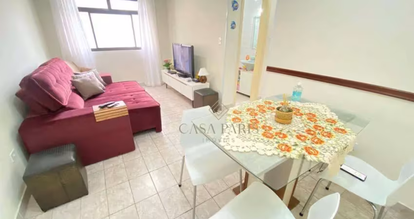 Apartamento com 1 dormitório à venda, 45 m² por r$ 265.000,00 - aviação - praia grande/sp