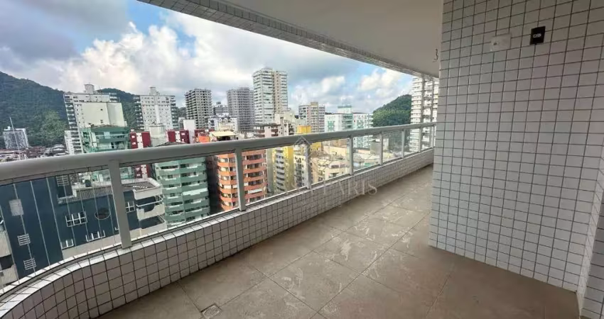 Apartamento com 3 dormitórios à venda, 129 m² por r$ 1.100.000 - canto do forte - praia grande/sp