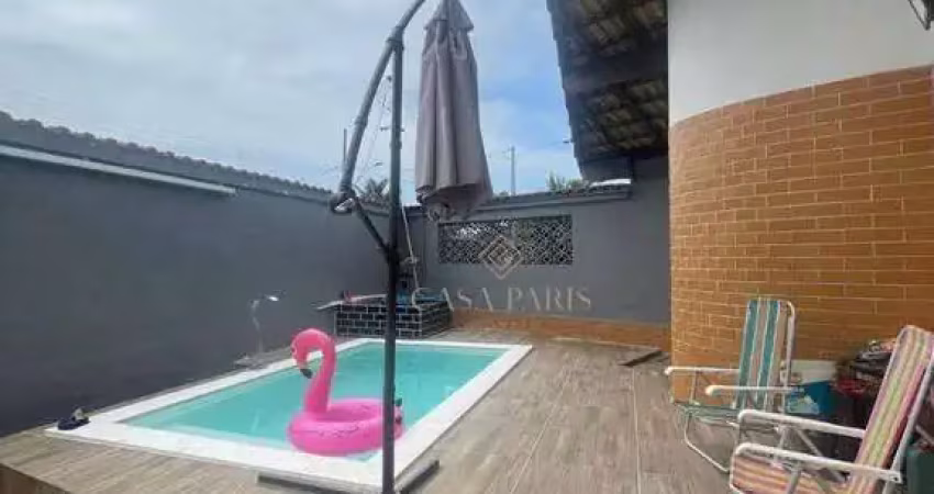 Casa com 3 dormitórios à venda, 170 m² por r$ 890.000,00 - balneário flórida - praia grande/sp