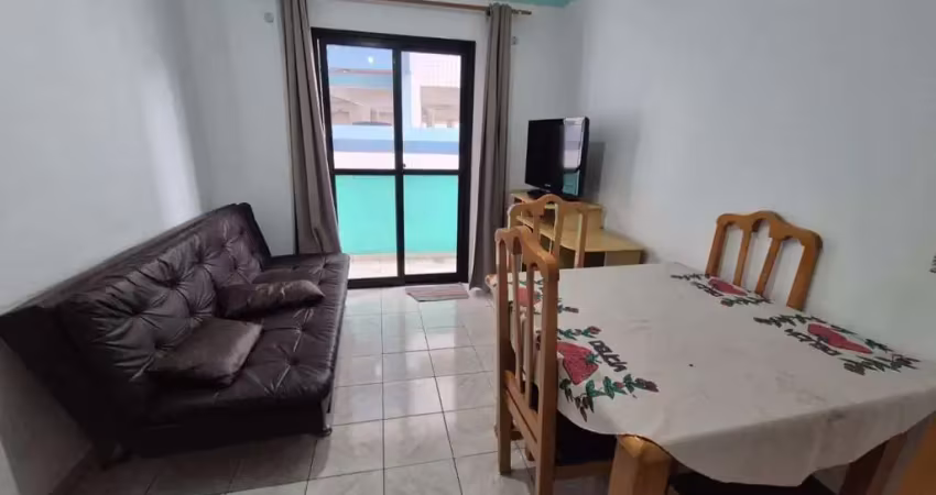 Apartamento com 1 dormitório à venda, 50 m² por r$ 280.000,00 - aviação - praia grande/sp