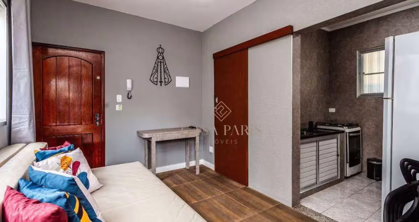 Apartamento de 1 quarto à venda no canto do forte, perto da praia e todo reformado!!!
