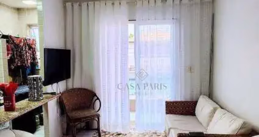 Apartamento com 2 dormitórios à venda, 60 m² por r$ 320.000,00 -  jardim real - praia grande/sp