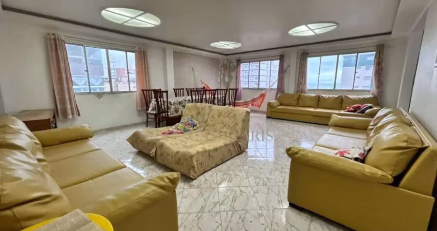 Cobertura com 4 dormitórios à venda, 140 m² por r$ 850.000 - tupi - praia grande/sp