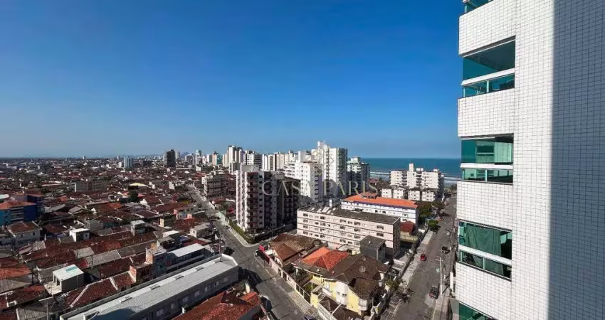 Apartamento com 2 dormitórios à venda, 95 m² por r$ 570.000,00 - caiçara - praia grande/sp