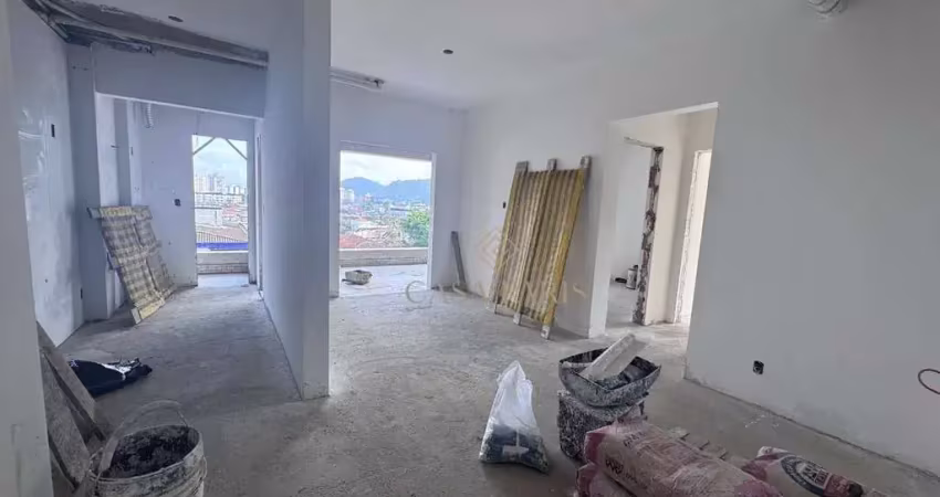 Apartamento com 2 dormitórios à venda, 97 m² por r$ 749.000,00 - canto do forte - praia grande/sp