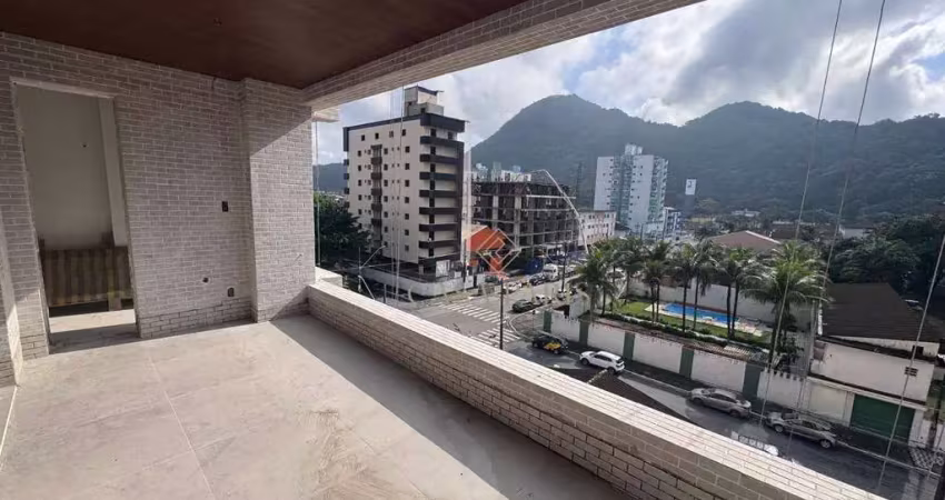 Apartamento com 2 dormitórios à venda, 74 m² por r$ 632.644,00 - canto do forte - praia grande/sp