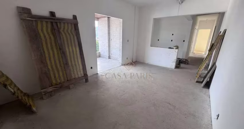 Apartamento com 3 dormitórios à venda, 102 m² por r$ 899.000,00 - canto do forte - praia grande/sp