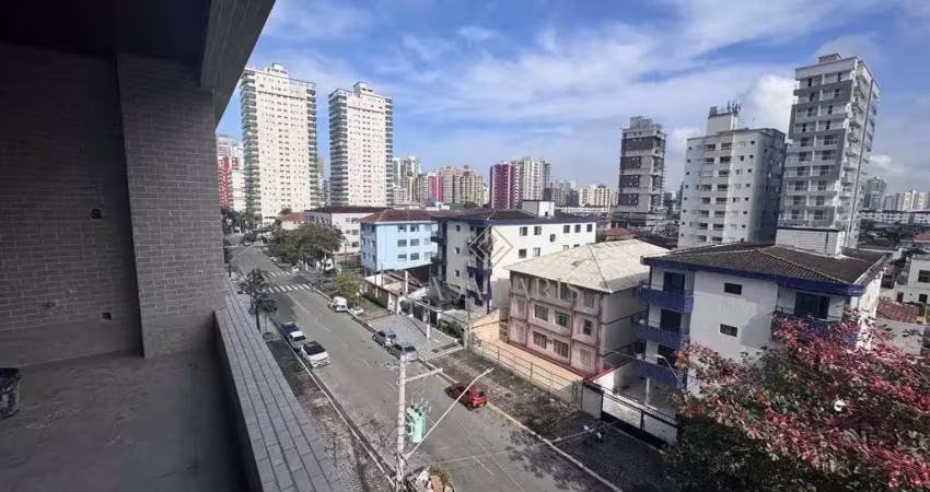 Apartamento com 2 dormitórios à venda, 97 m² por r$ 749.000,00 - canto do forte - praia grande/sp