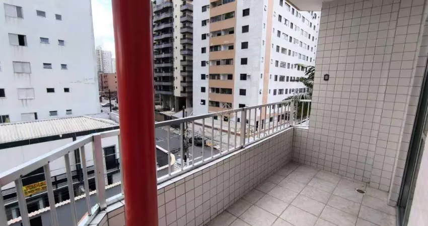 Apartamento com 1 dormitório à venda, 54 m² por r$ 298.000 - tupi - praia grande/sp