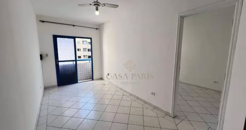 Apartamento com 1 dormitório à venda, 60 m² por r$ 255.000,00 - canto do forte - praia grande/sp