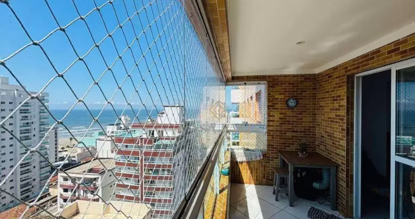 Apartamento com 2 dormitórios à venda, 80 m² por r$ 595.000,00 - ocian - praia grande/sp