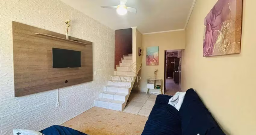 Sobrado com 2 dormitórios à venda, 72 m² por r$ 330.000 - solemar - praia grande/sp