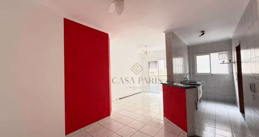 Apartamento com 1 dormitório à venda, 50 m² por r$ 290.000 - tupi - praia grande/sp