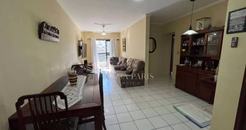Apartamento com 2 dormitórios à venda, 94 m² por r$ 500.000,00 - vila guilhermina - praia grande/sp