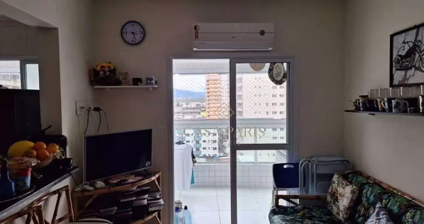 Apartamento com 1 dormitório à venda, 46 m² por r$ 330.000 - tupi - praia grande/sp