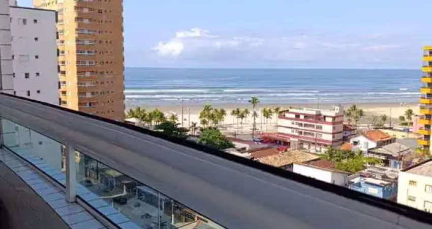 Apartamento com 1 dormitório à venda, 42 m² por r$ 345.000,00 - ocian - praia grande/sp