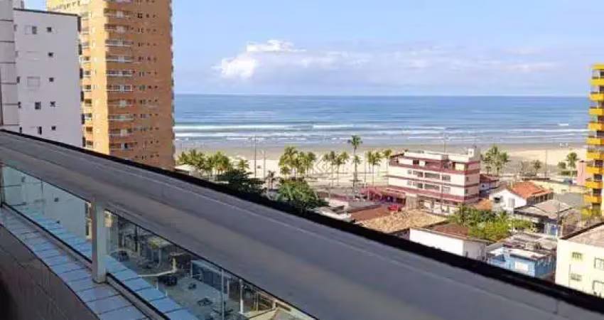 Apartamento com 1 dormitório à venda, 42 m² por r$ 345.000,00 - ocian - praia grande/sp