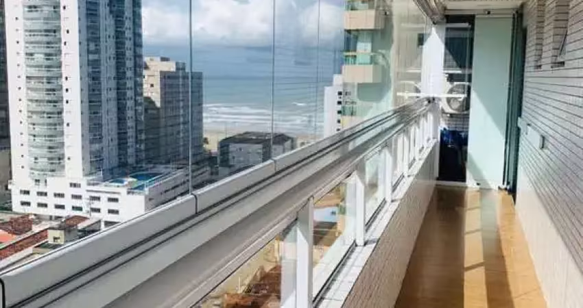 Apartamento com 2 dormitórios à venda, 91 m² por r$ 780.000,00 - tupi - praia grande/sp