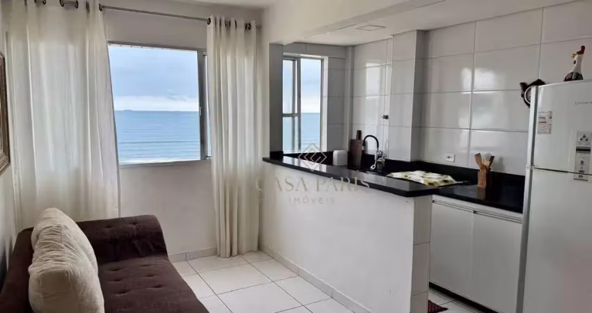 Apartamento com 1 dormitório à venda, 37 m² por r$ 360.000,00 - vila guilhermina - praia grande/sp