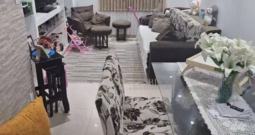 Apartamento com 2 dormitórios à venda, 68 m² por r$ 320.000,00 - canto do forte - praia grande/sp