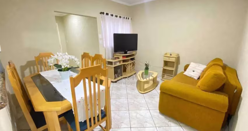 Apartamento com 2 dormitórios à venda, 63 m² por r$ 371.000,00 - tupi - praia grande/sp